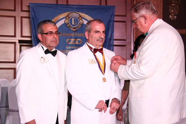 Lions D351 - Past Governors honoring dinner